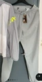 Gray trousers