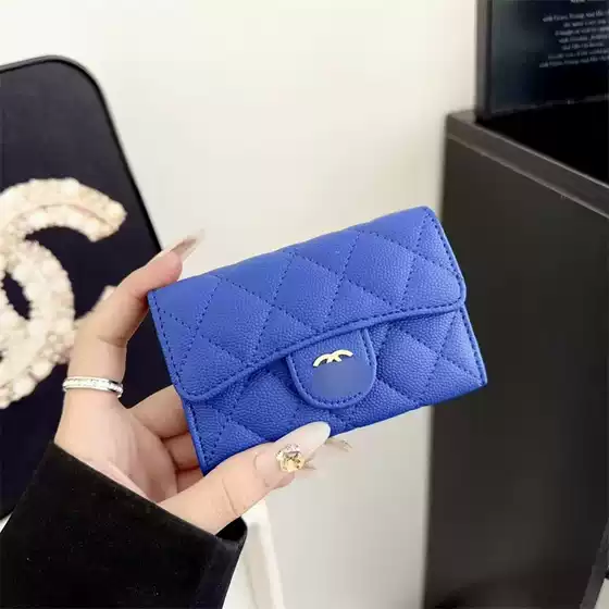 Suitable for Various Brands of Universal Earphone Cases, Small Chanel-Style Coin Purse, New Chanel-Style Coin Purse, Wholesale in Stock