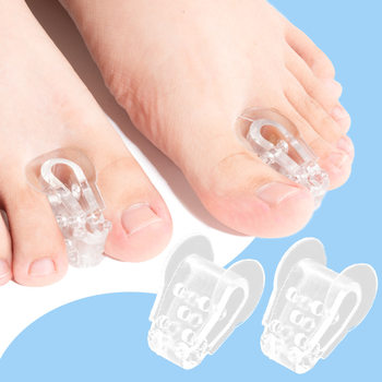 New Toe Separator, Foot Thumb Valgus Corrector, Overlapping Toe Separator, Big Foot Bone Orthopedic Toe Separator