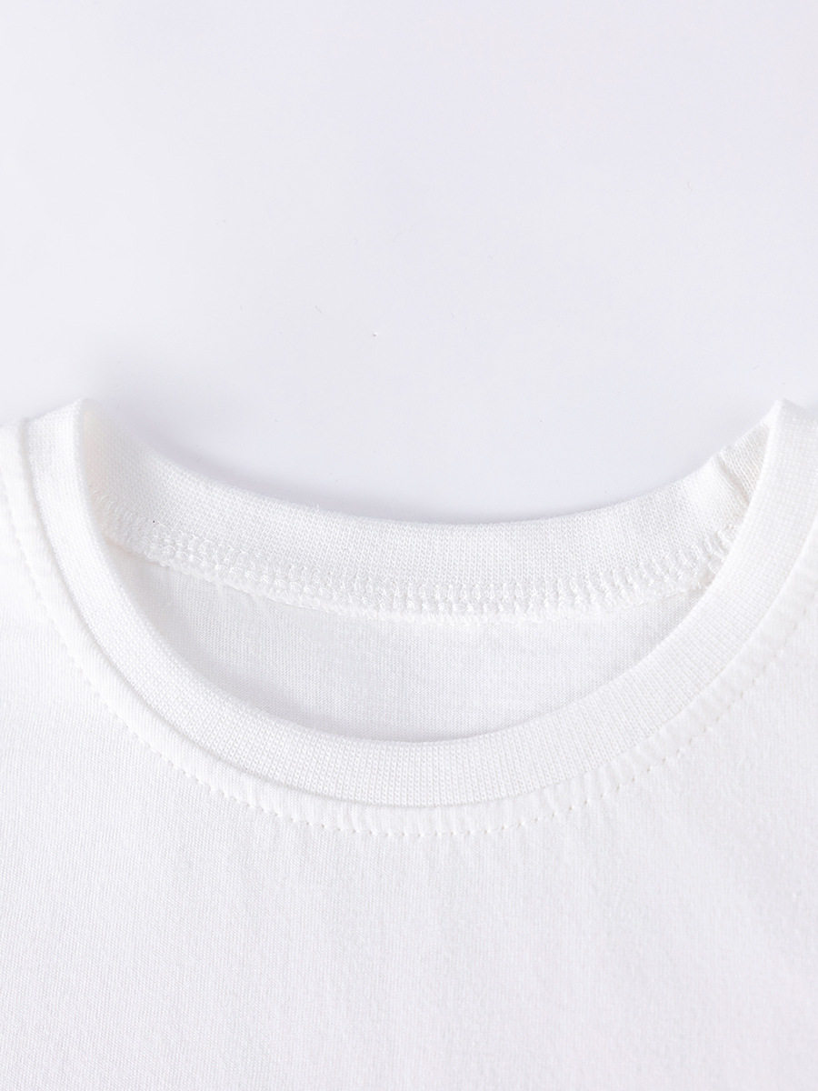 Girls' Set Wholesale, Summer Kids' Outfit, Cute Bow Kids' Clothing