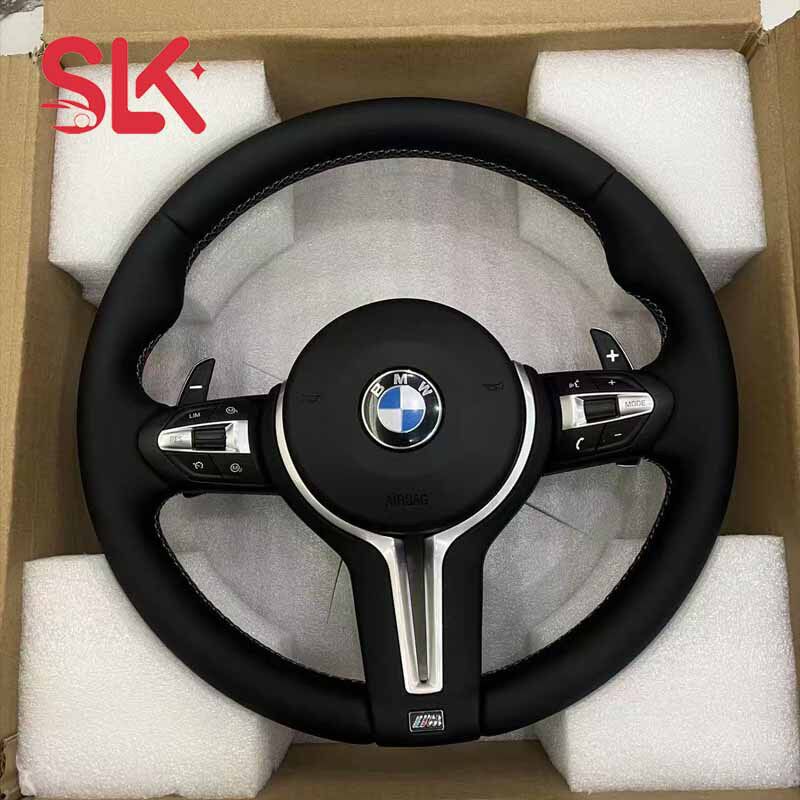 Подходит для BMW 1234567 серии X123456F10F30F15E70E87E90 модифицированного рулевого колеса M3M5