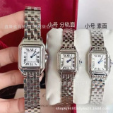 bv factory Cheetah watch парные часы женские квадратные часы из нержавеющей стали с римской поверхностью модные простые водонепроницаемые кварцевые женские часы