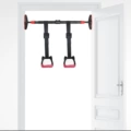 Safety Lock with Level, Medium (95-130cm) + 1M Children's Rings