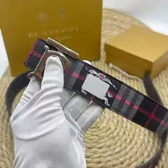 Men's Leather Belt with Two Layers of Cowhide Tb Belt, Business Casual, Versatile, High-End Genuine Leather Belt, Manufacturer Pvc