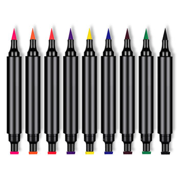 Spot no logo triangle seal eyeliner diamond double waterproof quick-drying black tube seal eyeliner AliExpress