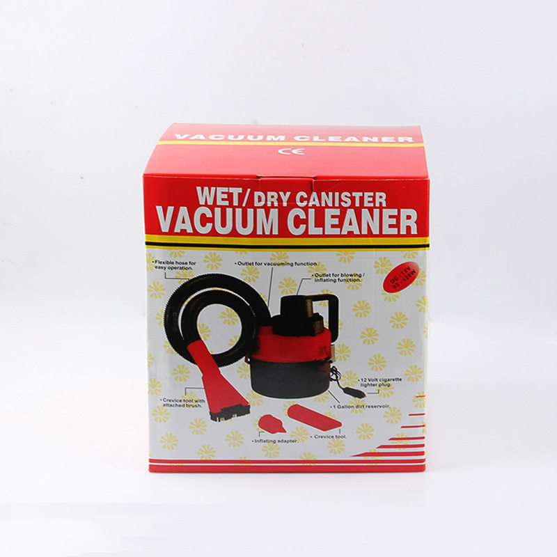 Wholesale Dual-Purpose Bucket Car Vacuum Cleaner, Portable Barrel Vacuum Cleaner, Large Portable Car Vacuum Cleaner
