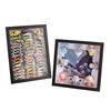 Hollow three-dimensional photo frame car toy storage display frame diy three-and-a-half coffee bubble matt frame