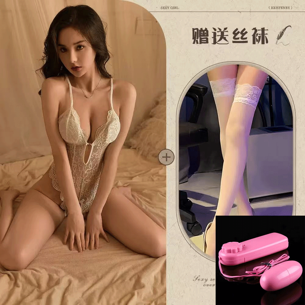 情趣内衣女性感激情风大尺度免脱连体诱惑睡衣战袍带胸垫诱惑大码