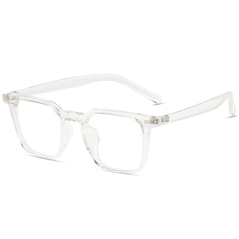 Cross-border anti-blue glasses new net red flat mirror 280 box TR fashion glasses frame plain street myopia