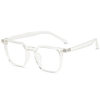 Cross-border anti-blue glasses new net red flat mirror 280 box TR fashion glasses frame plain street myopia