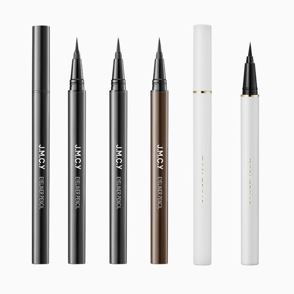 Jianmei chuangyan new eyeliner brand makeup quick-drying waterproof long-lasting cosmetics factory wholesale WeChat direct sales