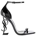 Glossy black 8cm