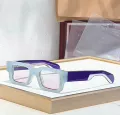 Gradient pink and dark blue frame