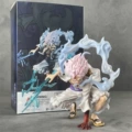 Squatting position Luffy-color box (about 17cm)