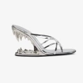 silvery