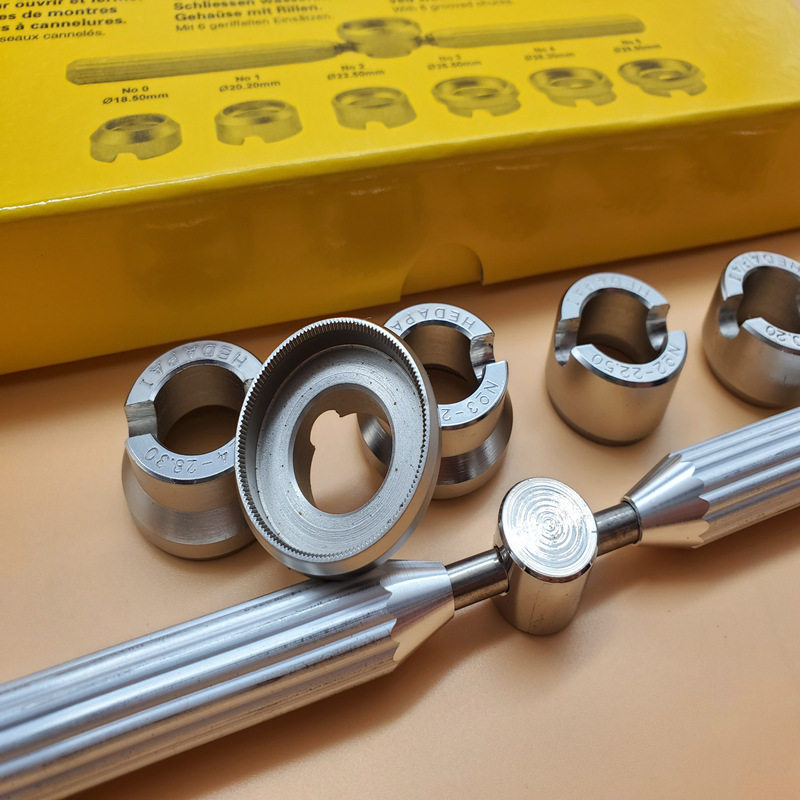 Table Repair Tool 5537 Table Opener Teeth Back Cover Table Opener Watch Back Cover Tool Plus 36.5mm Set