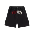 735 black shorts