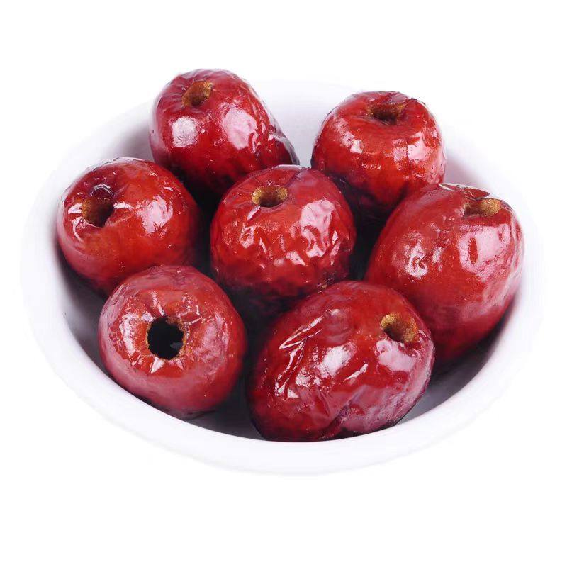 Crispy Jujubes Without Seeds, Crispy Dried Red Dates, Individually Packaged, Xinjiang Crispy Gray Dates, Originally from Xinjiang