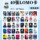 Оптовая продажа звездной анимационной открытки Chen Junming Ding Yuxi wild Zhao Liying LOMO card polaroid small card самозапечатывающаяся открытка mini 94