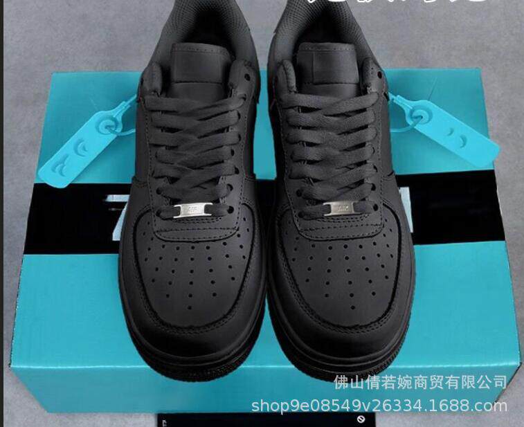 Putian shoes pure original air force one unisex pure white low-top sneakers AF1 small white shoes classic sneakers