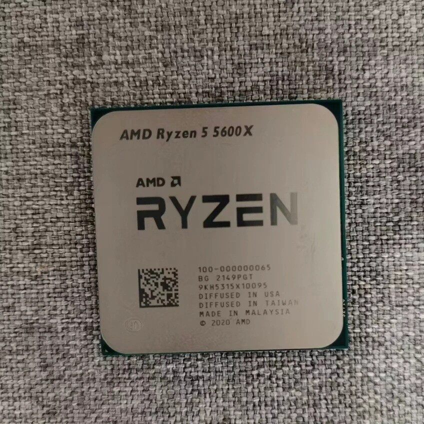Процессор Ryzen 5 с шестиядерным процессором AMD 5600 7600 7700 7950 9600 9700 9800 9950 Изображение 1
