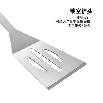 Outdoor Barbecue Supplies Set Grill Stainless Steel Insulated Party Camping Bbq Grill Set 21-Piece Outdoor Camping