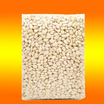 2024 New Arrival Pine Nuts Large Particles Fresh Original Flavor Shelled Raw Pine Nuts Bagged Net Weight Casual Snacks Wholesale