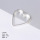 Оптовая продажа ювелирных изделий Yiwu с нерегулярной каймой love maple leaf diamond diy ювелирные аксессуары трансграничные эксклюзивные поставки mini 8