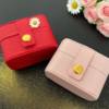 Portable Mini Jewelry Box Jewelry Box Ring Earrings Earrings Jewelry Storage Box Travel Jewelry Storage Box
