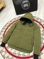 Army green with red label