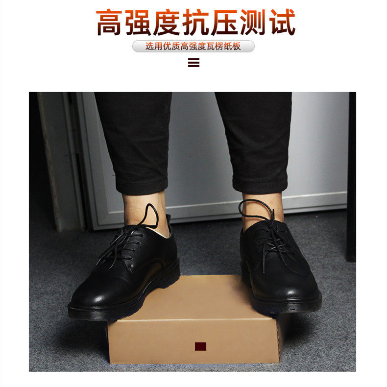 Flying Machine box size express packaging Kraft paper box clothing e-commerce carton wholesale postage factory spot