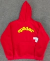 Red yellow letters