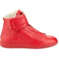 Red high top
