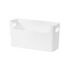Hair dryer storage box bathroom household punch-free wall-mounted multifunctional storage box bathroom hair dryer comb box