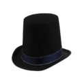 Black hat height 20cm