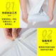 White Express Bag E-commerce Logistics Clothing Packaging Bag Waterproof Packaging Bag Thickened Plastic Self-adhesive Express Bag
