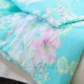 Blue Love Flower 1 Meter Fabric