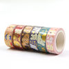 Source Manufacturer Washi Tape Customized Basic Animal Gradient Hand Ledger Tape Customized Hand Ledger Sticker Customized According to Drawings