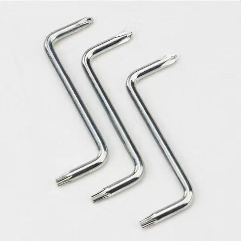 Z型梅花螺丝刀 T20六角十字扳手 汽车挡泥板扳手工具赠品改锥