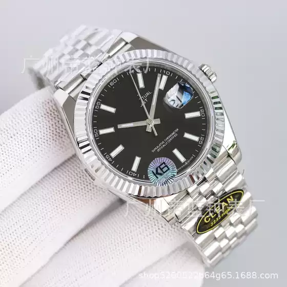 Cross-border factory direct foreign trade labor log watch series automatic machinery men's business steel belt waterproof luminous