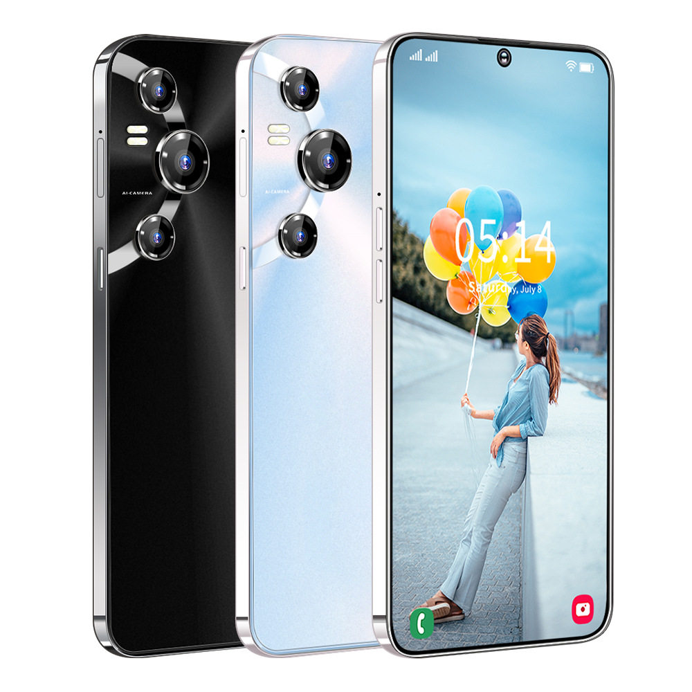 新爆款跨境S30Ultra现货7.3寸4G安卓3+64GB智能手机厂家代发外贸
