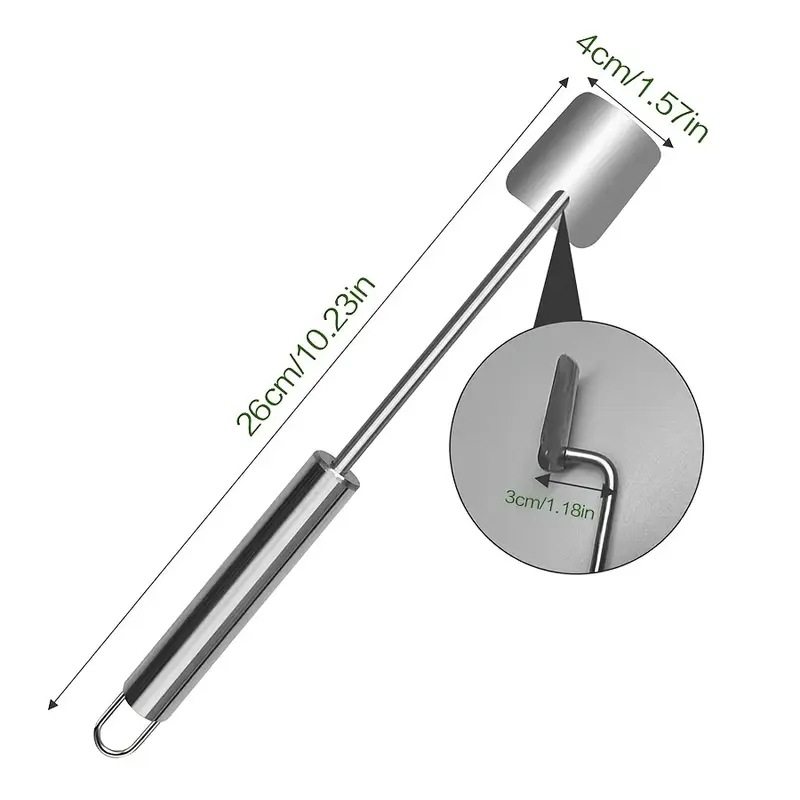 Stainless Steel Corn Shovel, New Corn Thresher, Corn Peeler, Corn Peeler, Kitchen Gadget