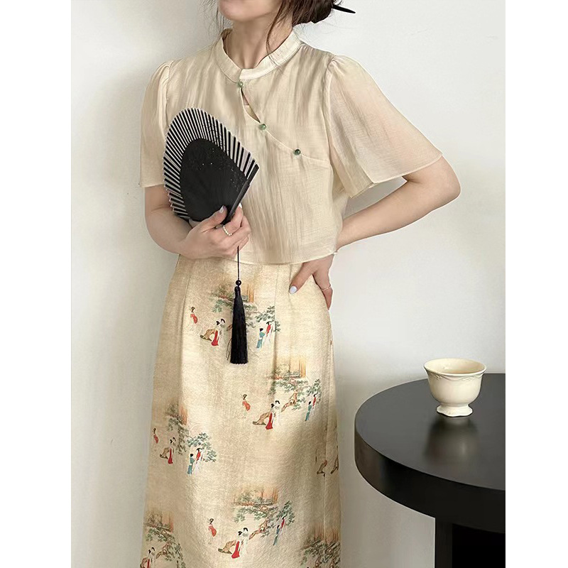 (Mới) Mã L1370 Giá 1130K: Váy Đầm Liền Thân Nữ Hatdlu Hàng Mùa Xuân Thu Đông Phục Cổ Cổ Điển Thời Trang Nữ Chất Liệu G04 Sản Phẩm Mới, (Miễn Phí Vận Chuyển Toàn Quốc).