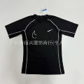 Style 226 short sleeve bodysuit large label black