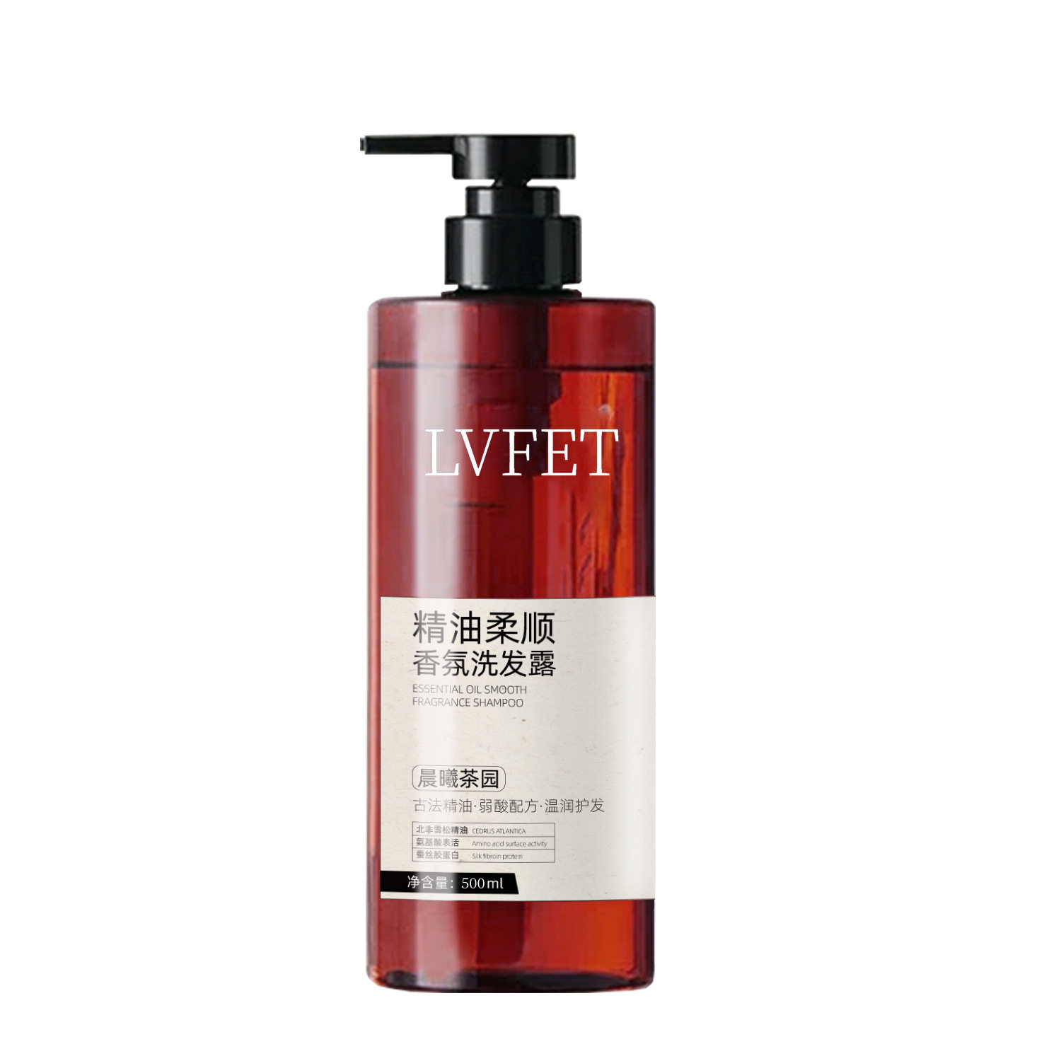 Premium Yalian Ylang Ylang Shampoo Cedar Fragrance Smooth Fragrance Shower Gel Gentle Cleansing Oil Control Fluffy Fragrance