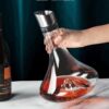 Kaiyao Iceberg Waterfall-Style Red Wine Quick Decanter Light Luxury High-End Crystal Household Commercial Grape Wine Dispenser
