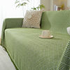 Sofa Towel Cover Ins Style Double-Sided Cotton Yarn Blanket Simple One-Piece Sofa Cushion Cover All-Inclusive Cover