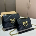 Black gold buckle