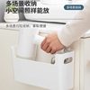 Hair dryer storage box bathroom household punch-free wall-mounted multifunctional storage box bathroom hair dryer comb box
