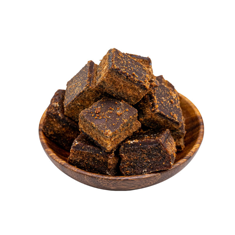 Brown Sugar Cubes 250g Guangxi Ancient Brown Sugar Ginger Tea Confinement Menstrual Aunt Hand-Boiled Sugar Cane Wholesale